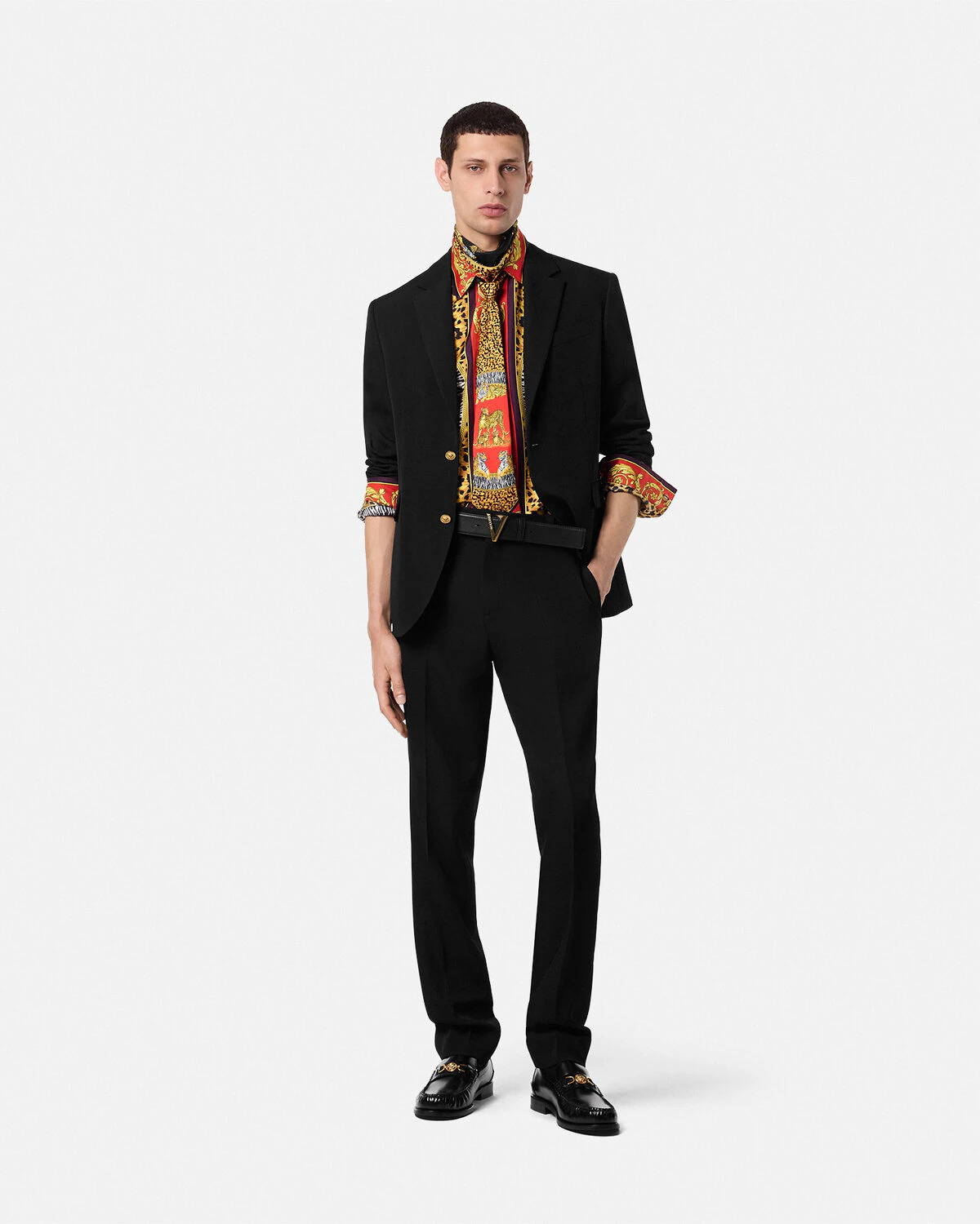 Wild Cats Silk Shirt - 2