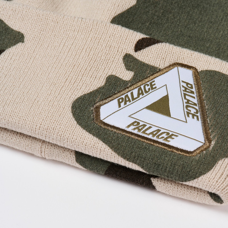 TRI-FERG BEANIE DESERT CAMO 3