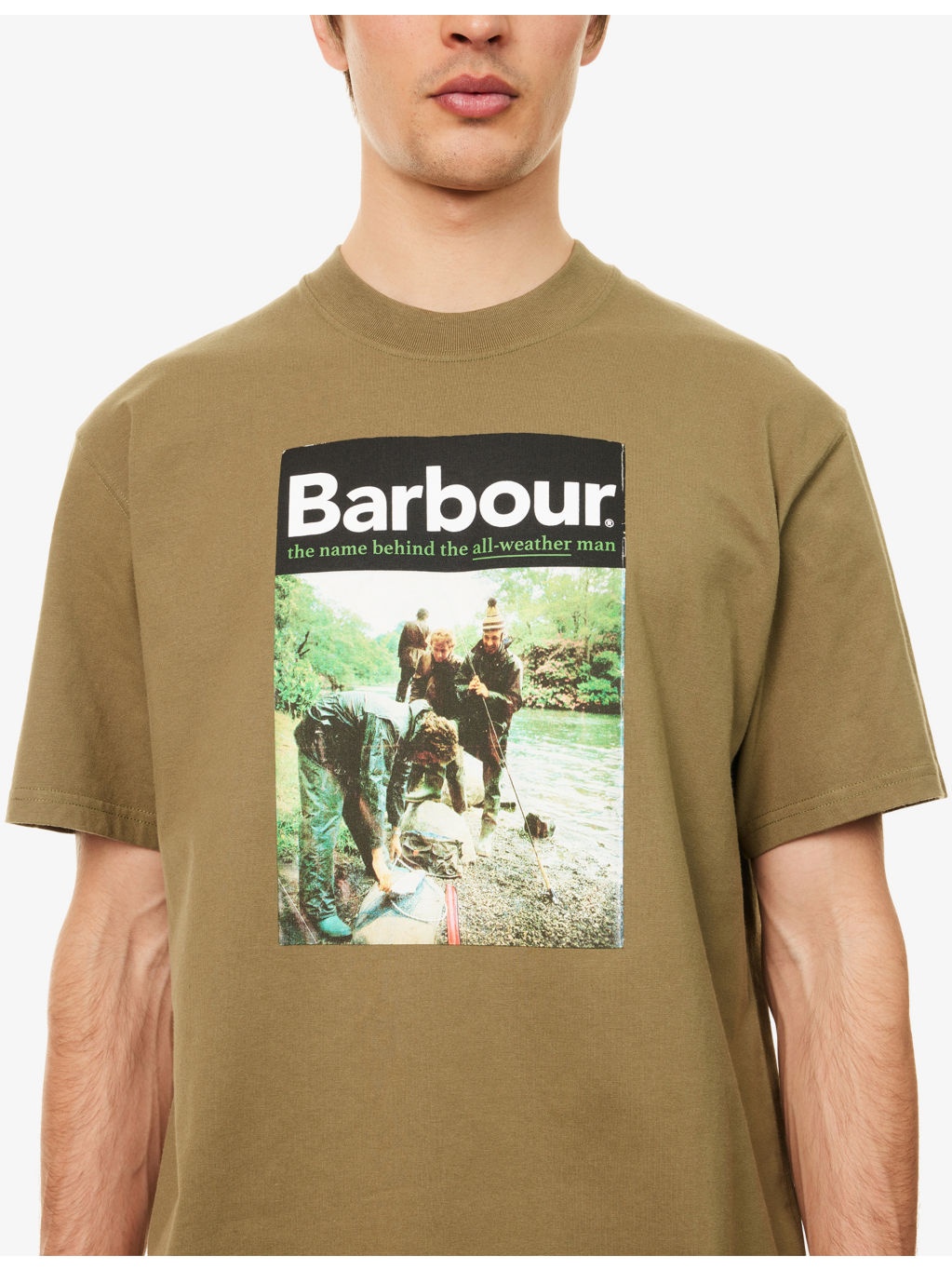 Graphic-Print Cotton T-Shirt - 5