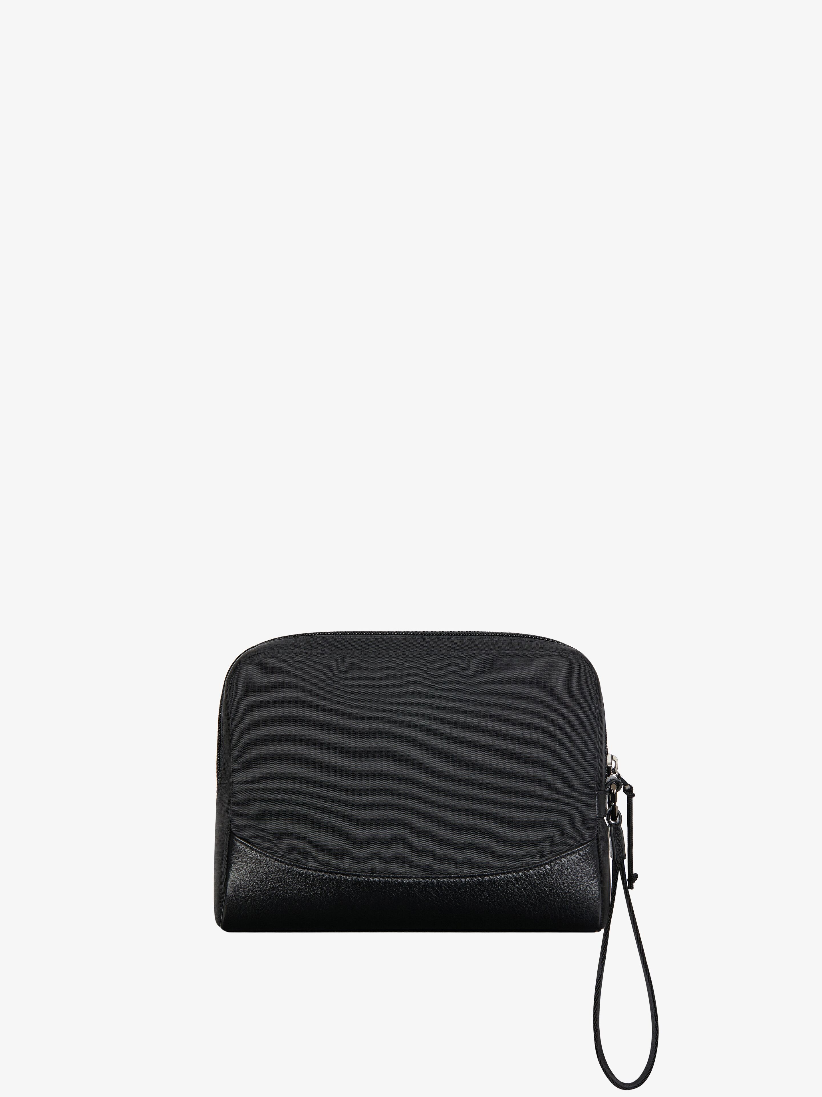 G-TRAIL POUCH IN NYLON AND LEATHER - 3