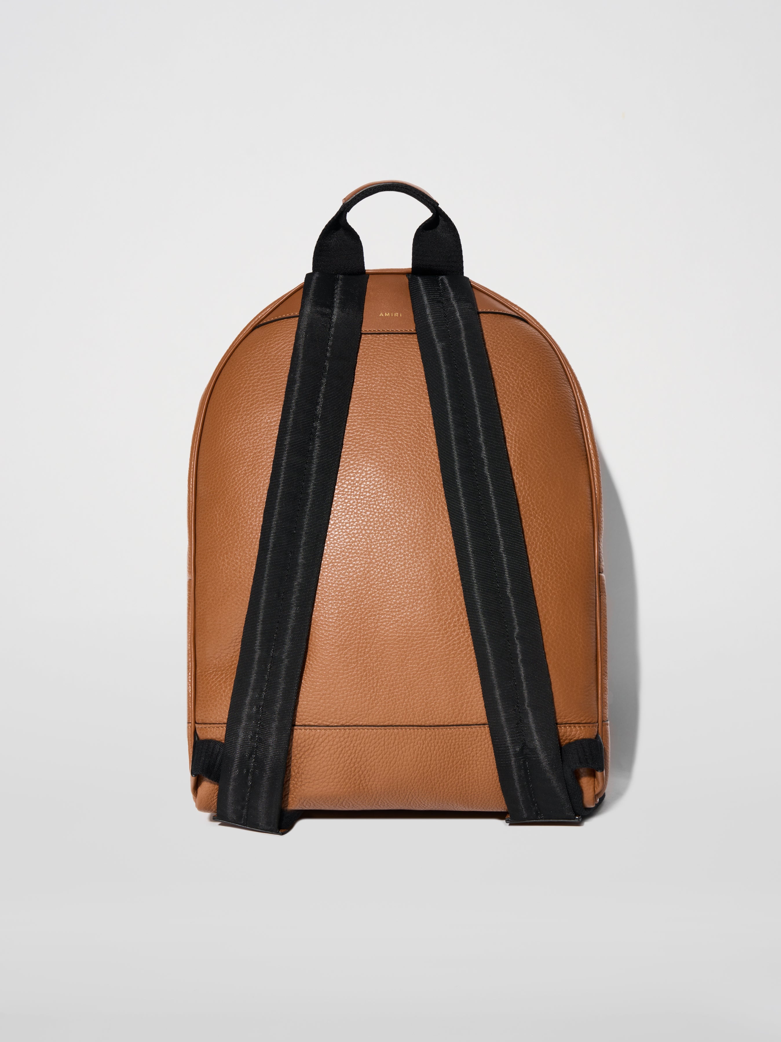 PEBBLED NAPPA BACKPACK - 2