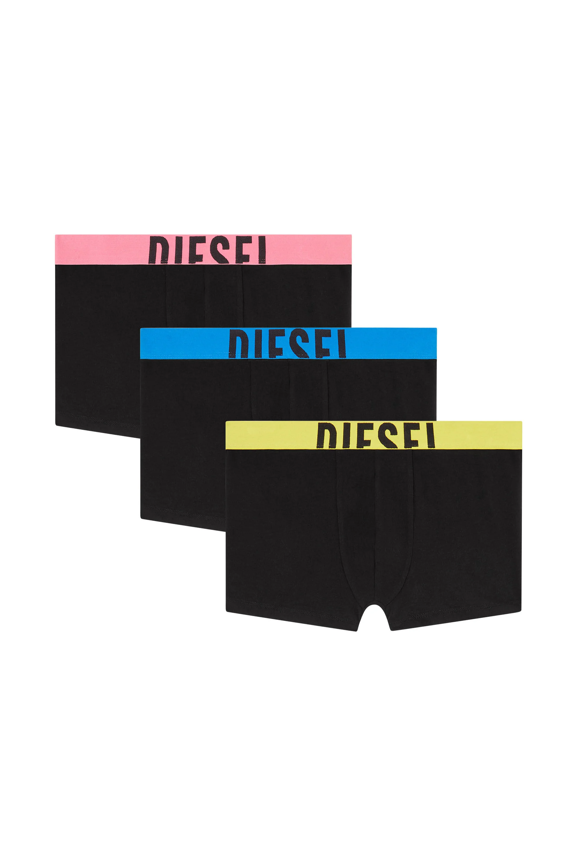 THREE-PACK BOXER BRIEFS IN STRETCH COTTON - 1