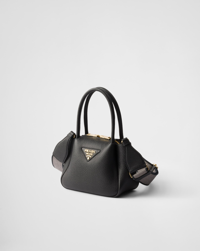 Prada Prada Flou leather mini handbag outlook