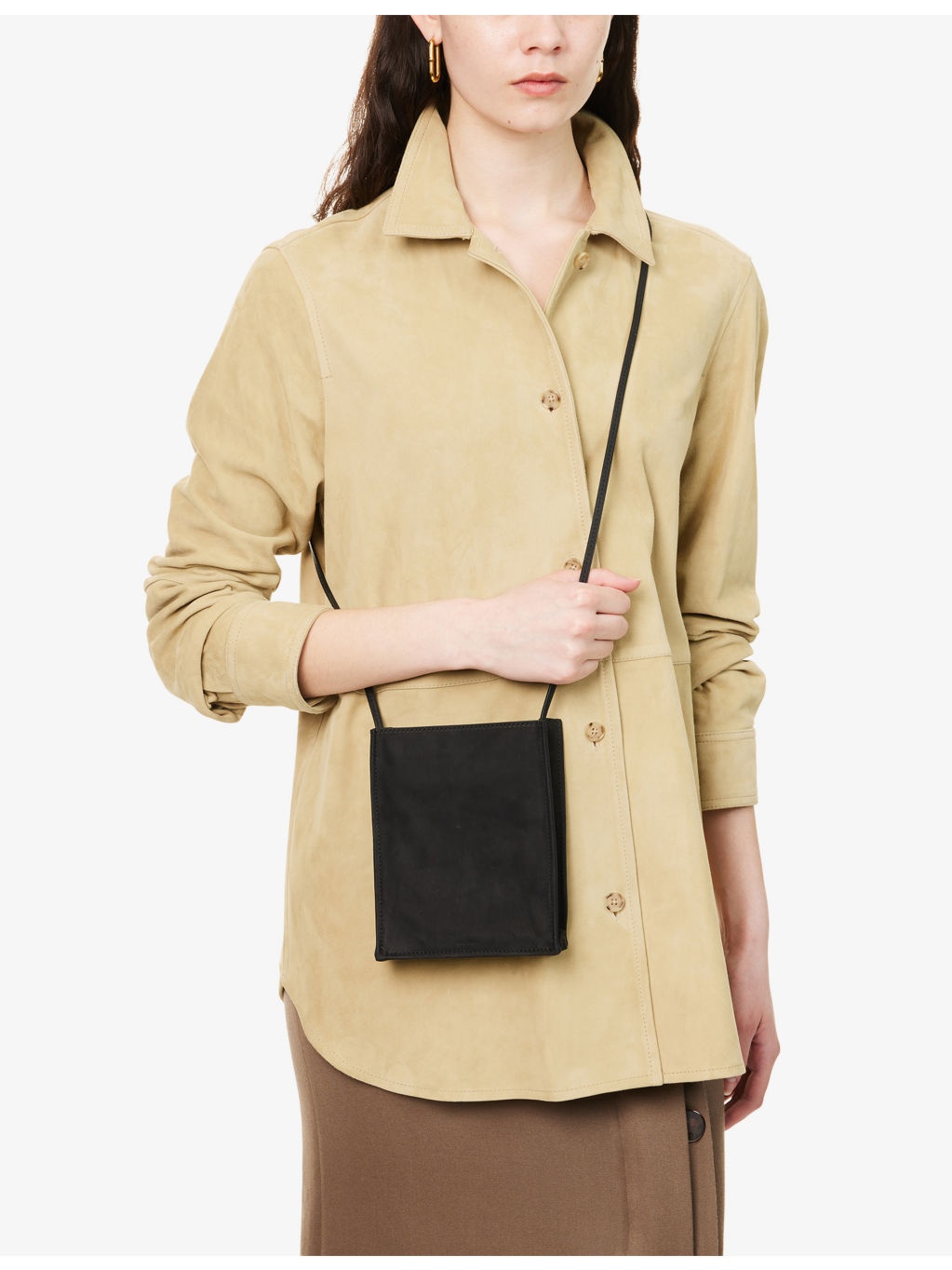 To Go Small Leather Cross Body Bag - 2