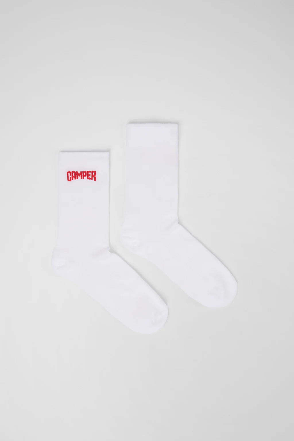 Socks White short-length basics socks - 1