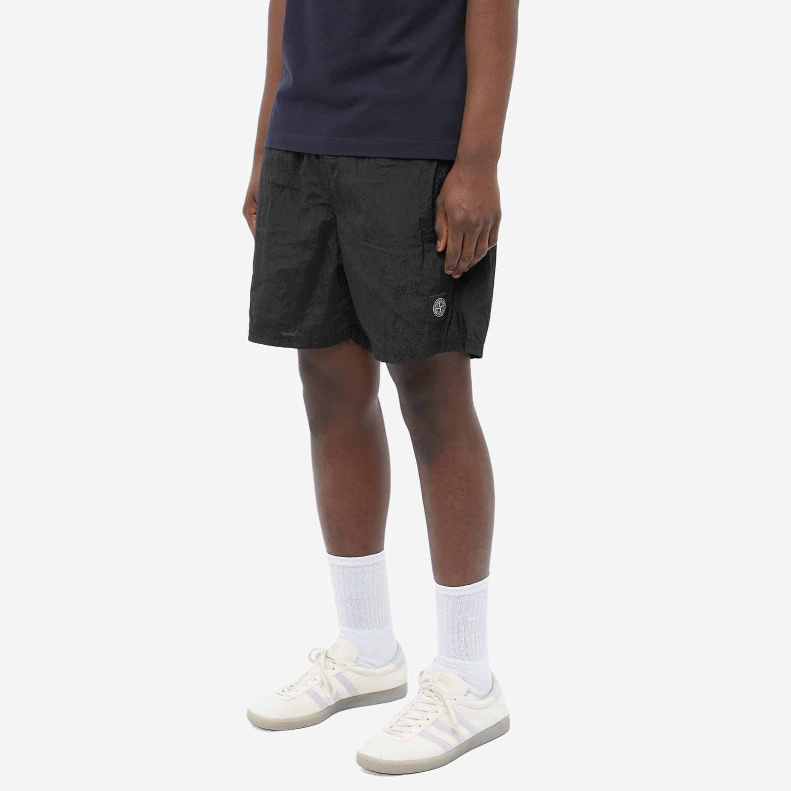 Stone Island Nylon Metal Shorts - 2