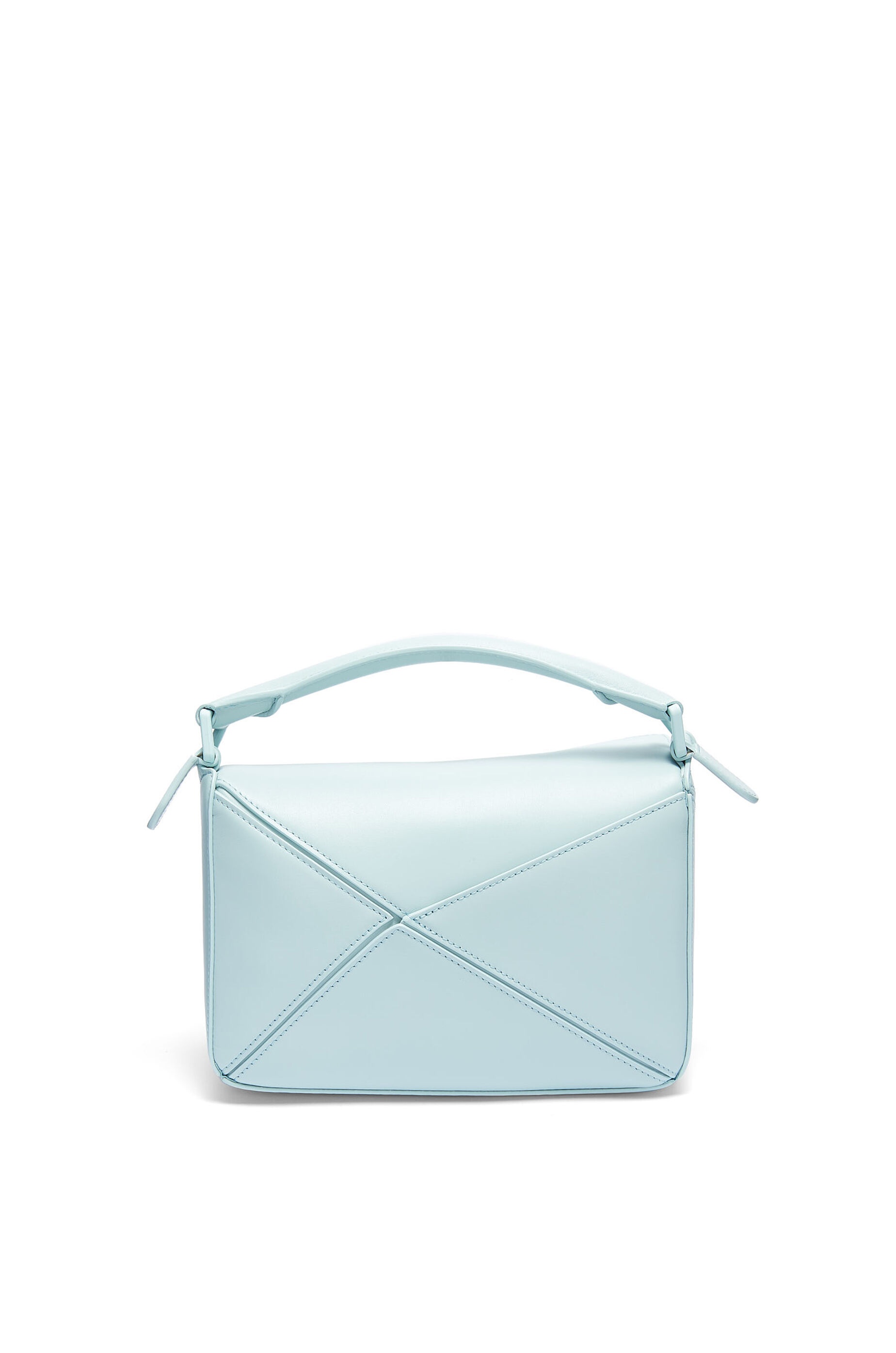 Small Puzzle bag in satin calfskin - 5