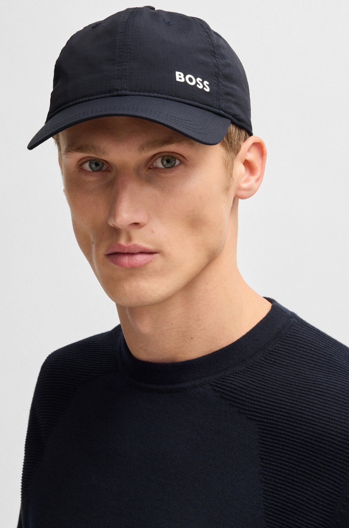 LOGO CAP WITH UV PROTECTION - 4