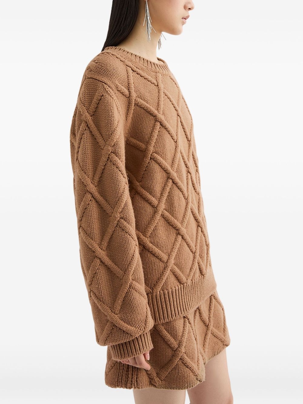 chunky-knit sweater - 3