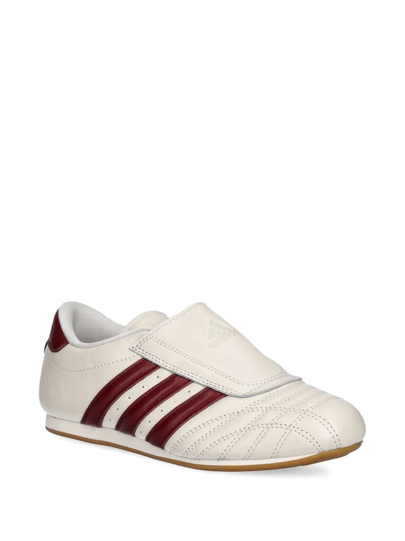 adidas Adiracer Lo 3 스트립 가죽 스니커 outlook