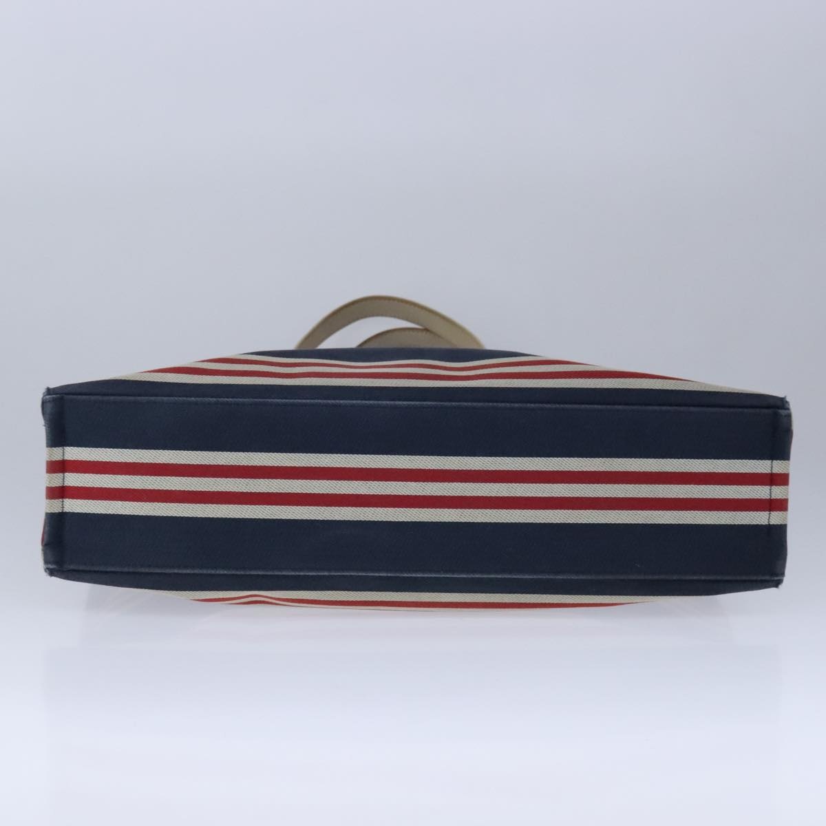 Burberry Blue Label Tote Bag Canvas Navy - 5