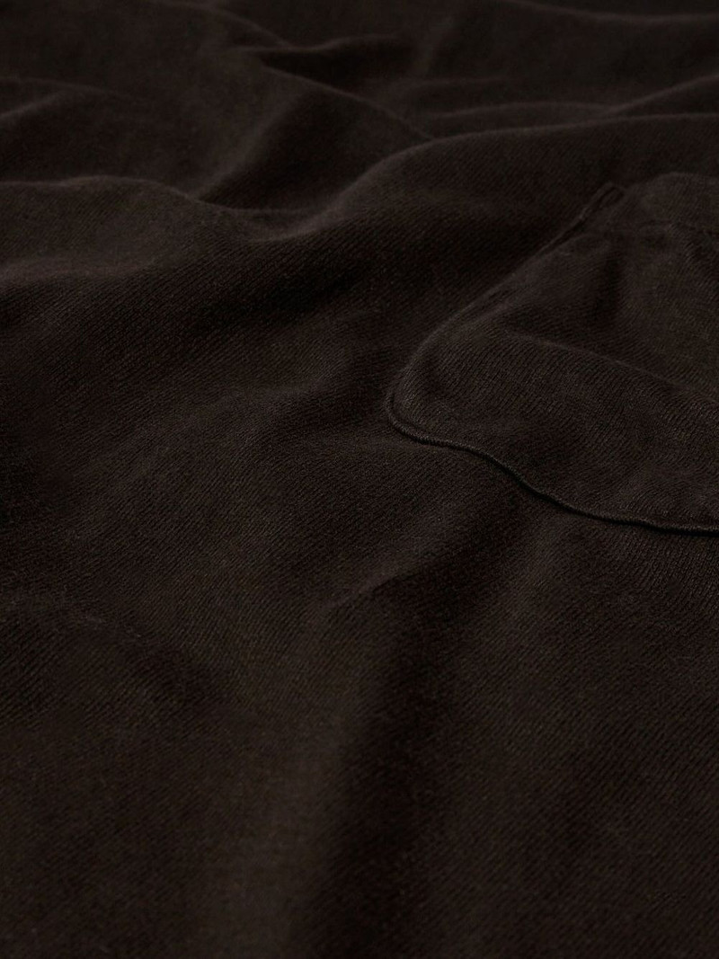 pocket cotton T-shirt 5