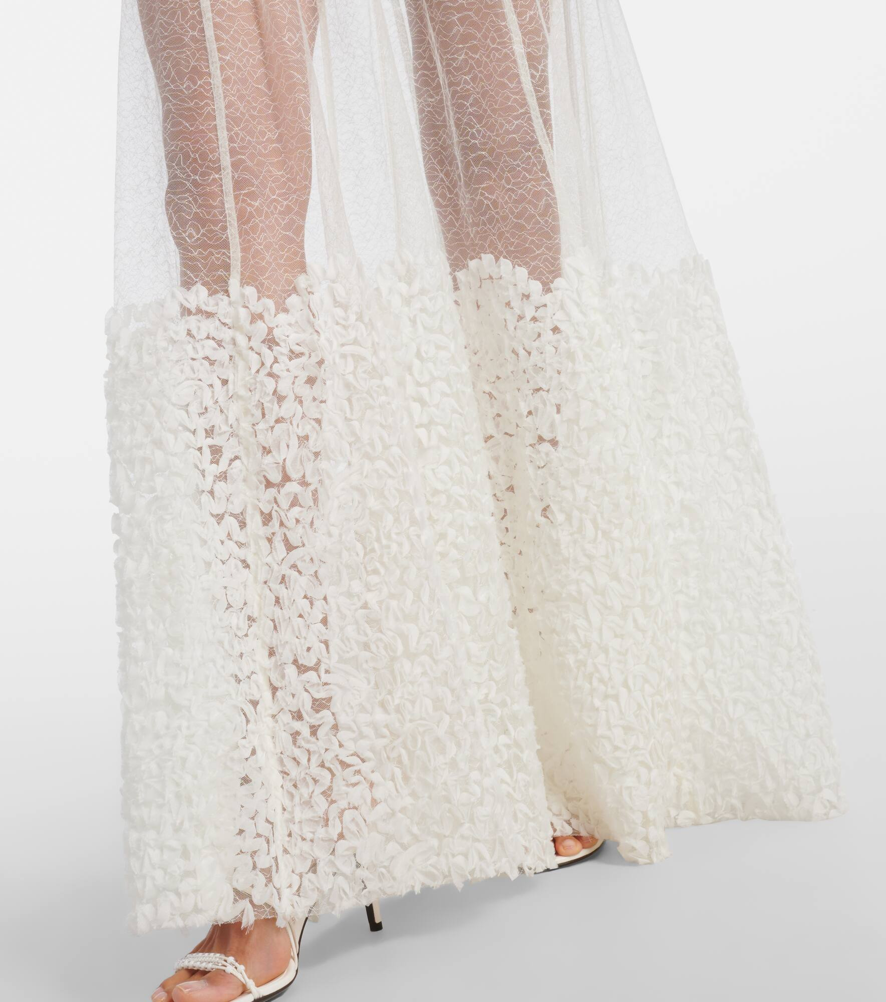 Marella chiffon bustier dress - 6