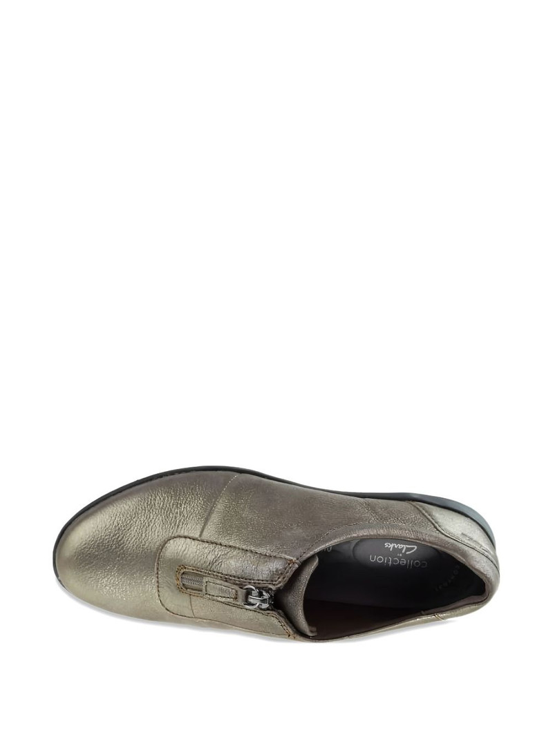 Kayleigh Sail zip sneakers 4
