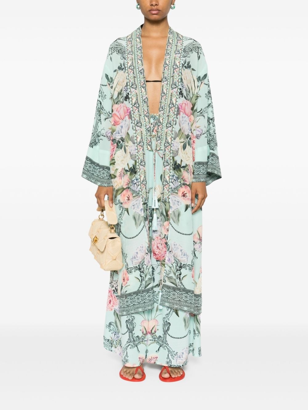 Petal Promise Land wide-leg trousers - 2