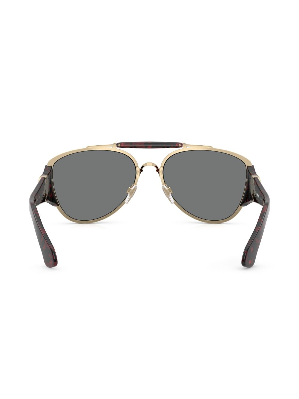pilot-frame sunglasses - 4