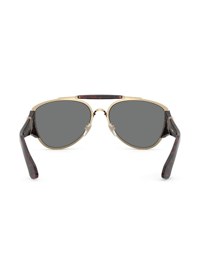pilot-frame sunglasses 4