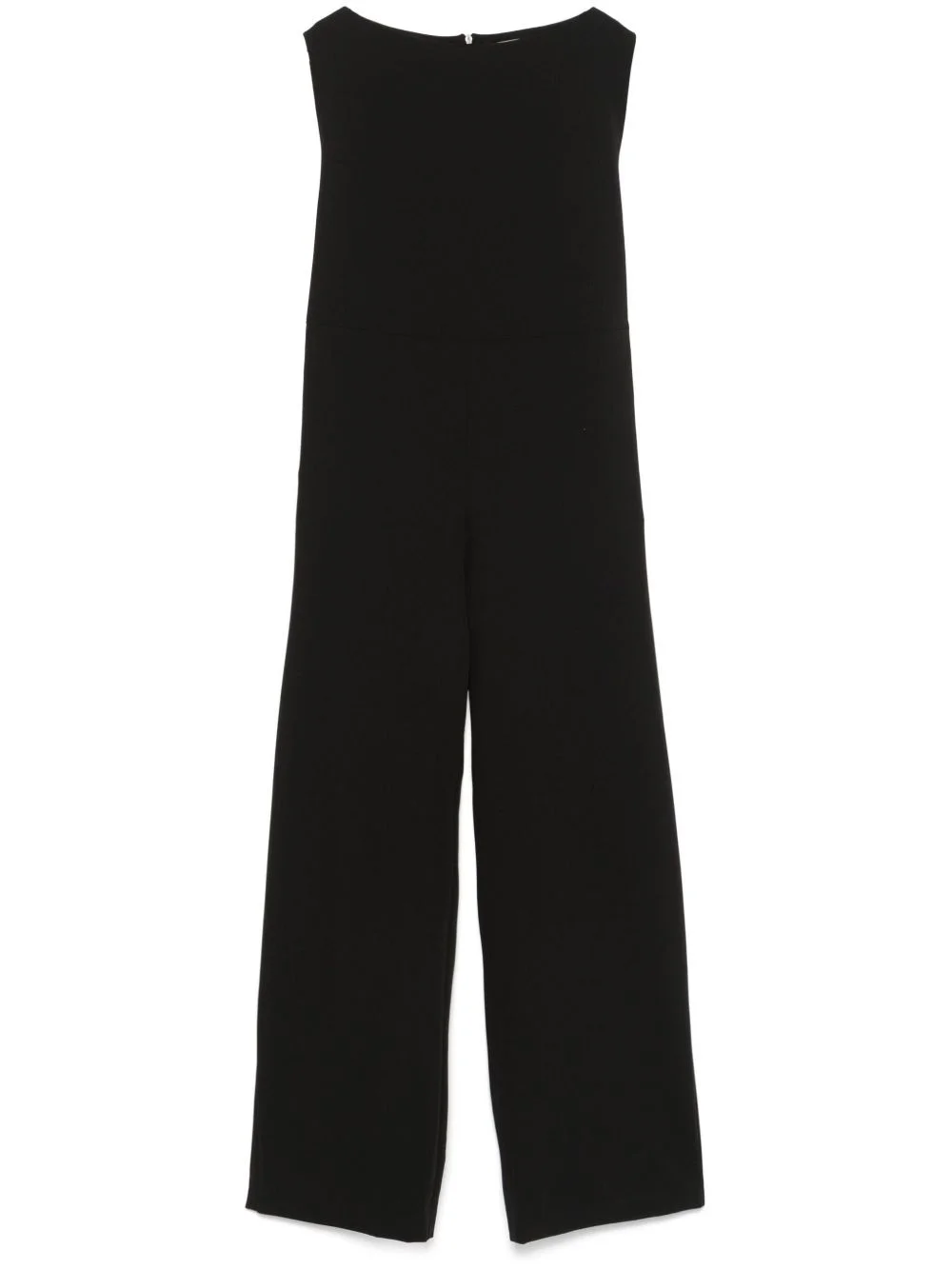 pussy-bow jumpsuit - 1