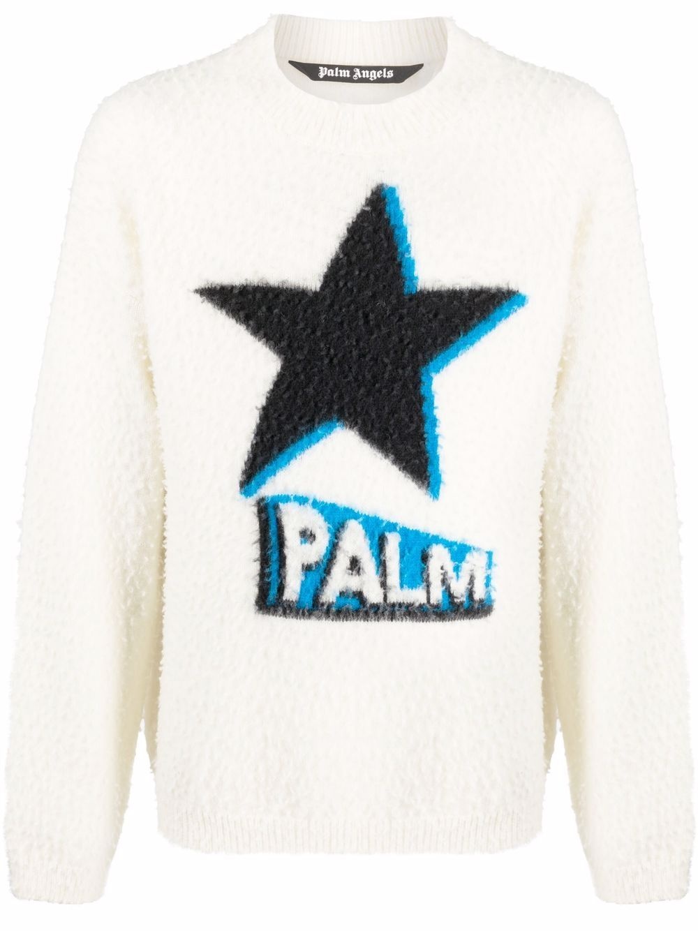 Rockstar knitted jumper - 1