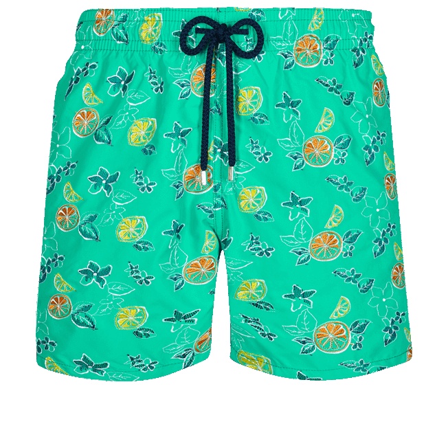 Men Swim Trunks Embroidered 1994 Presse-Citron - Limited Edition - 1