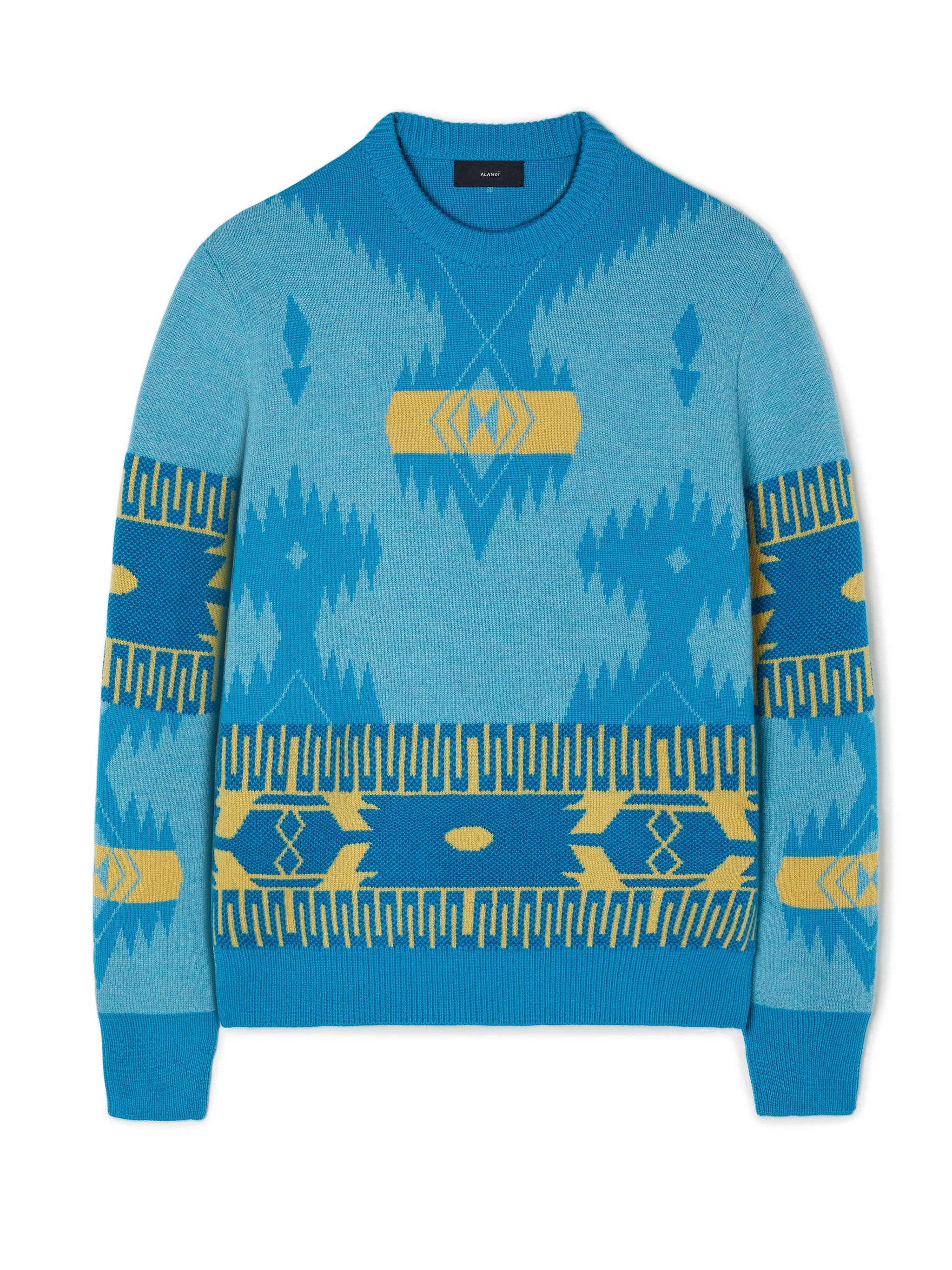 Icon Jacquard Sweater - 1
