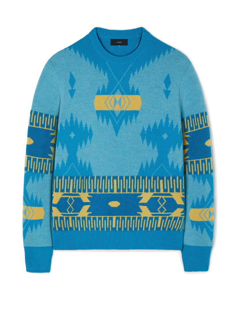 Icon Jacquard Sweater 1