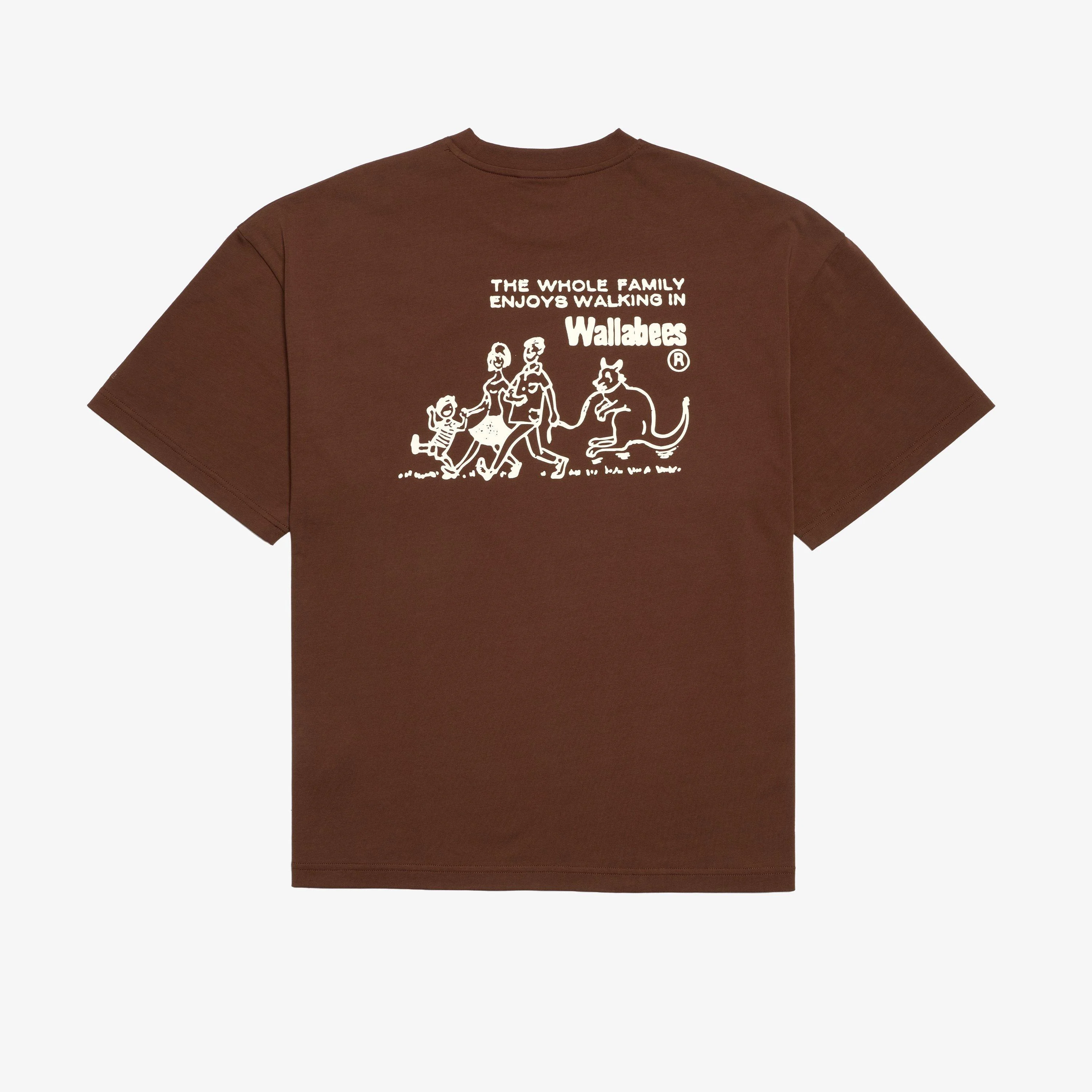 Originals Fam T Shirt Brown - 1