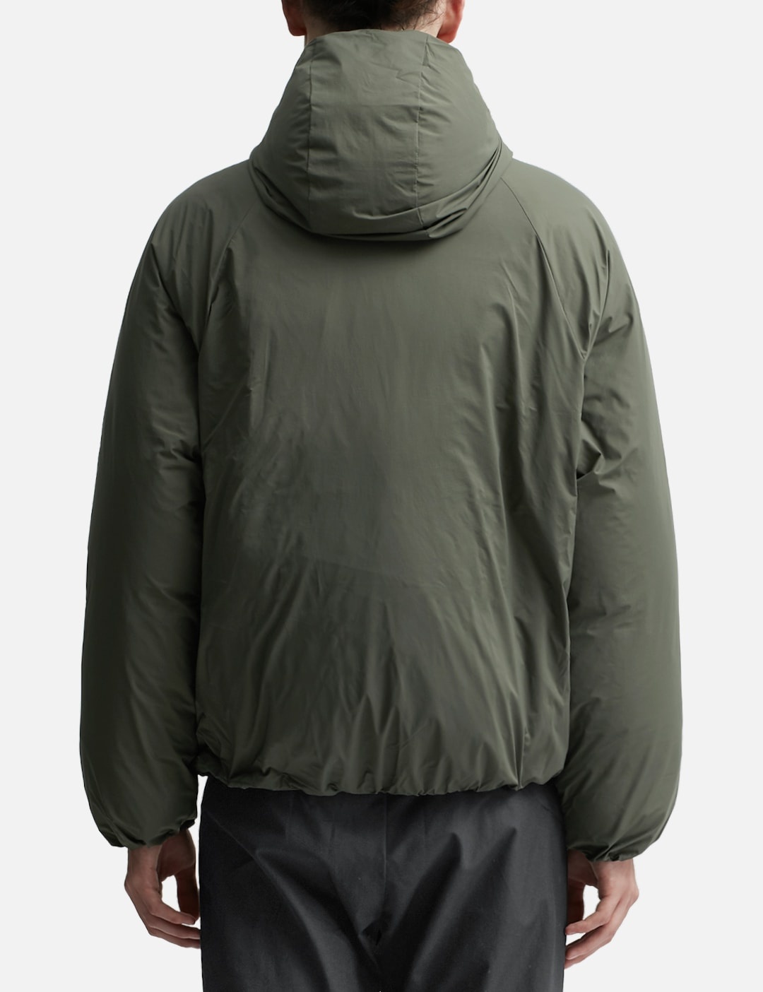 5.1 asymmetric-zip hooded jacket - 7