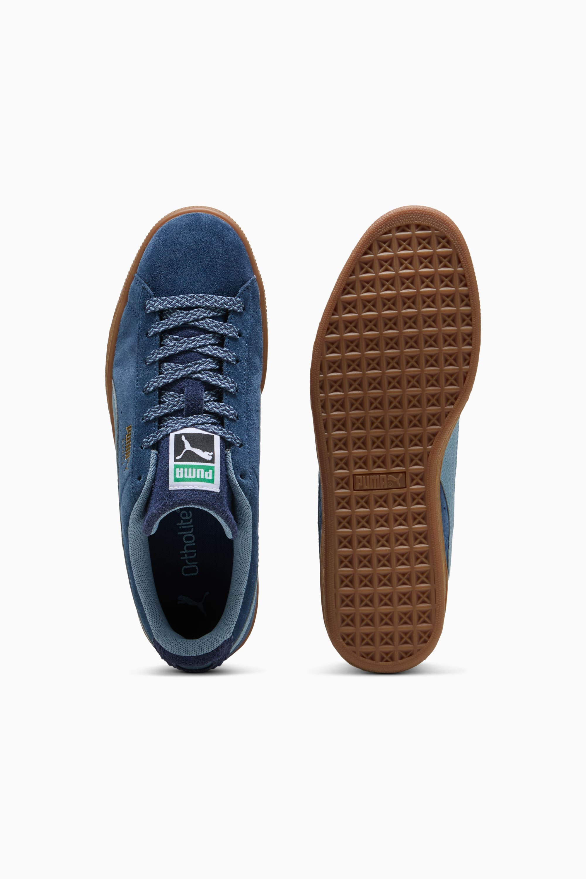 Suede Fuzzy Sneakers - 6