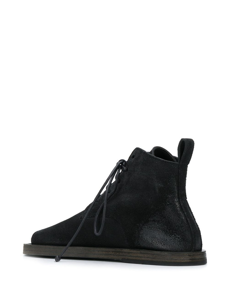 open toe flat desert boots 3