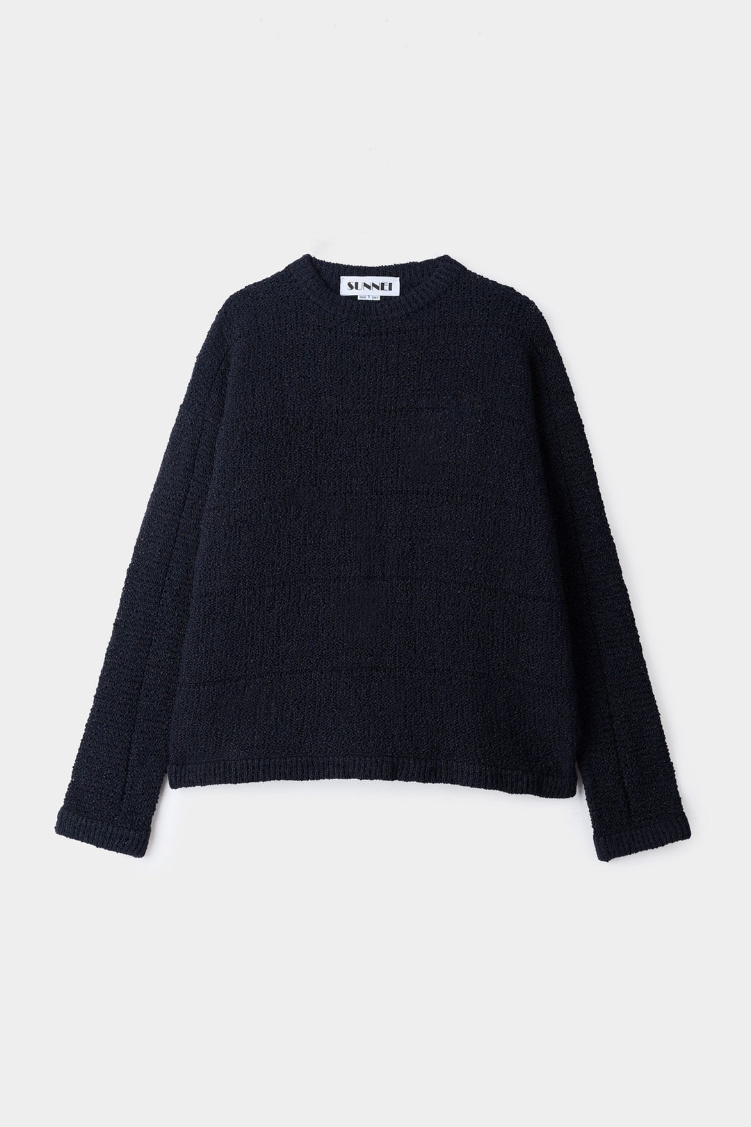 KNITTED JUMPER / black - 1