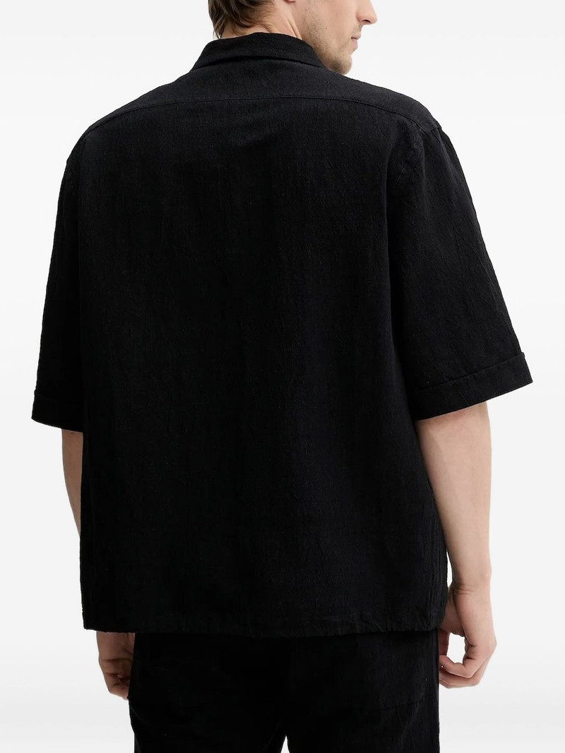 BARENA pocket short-sleeve shirt outlook
