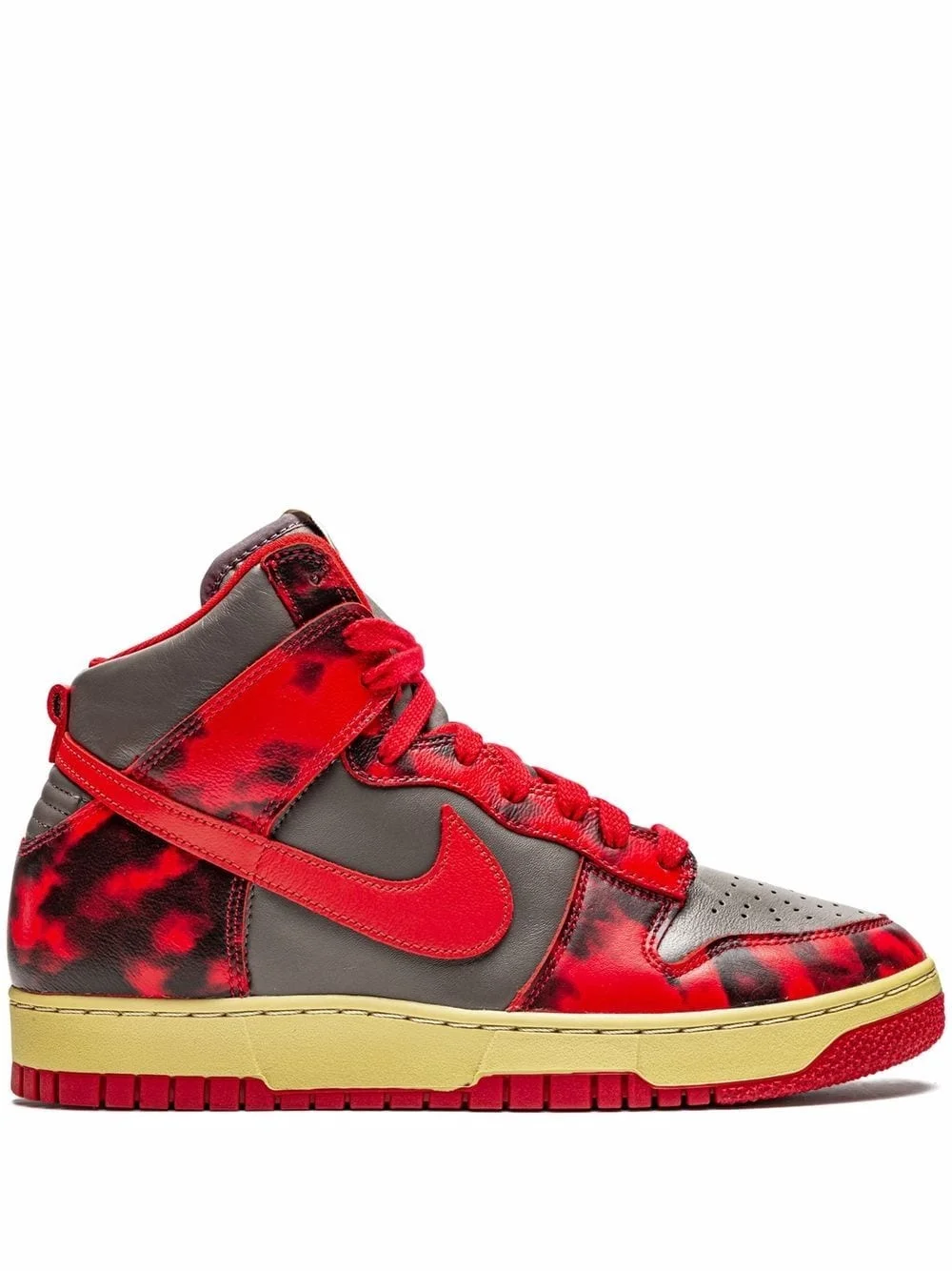 Dunk High 1985 SP "Acid Wash - Red" sneakers - 1