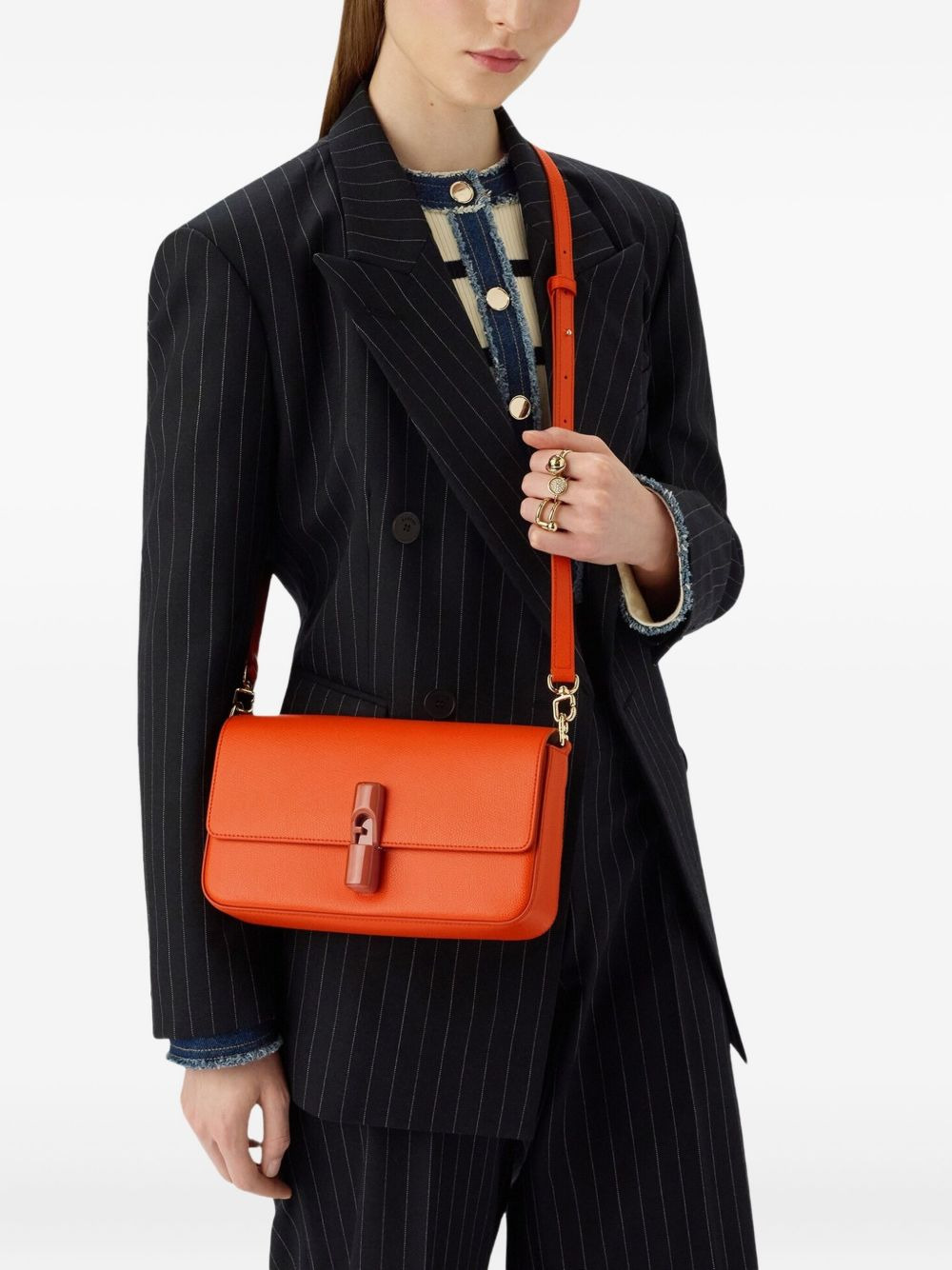 Iride clasp-fastening bag - 2