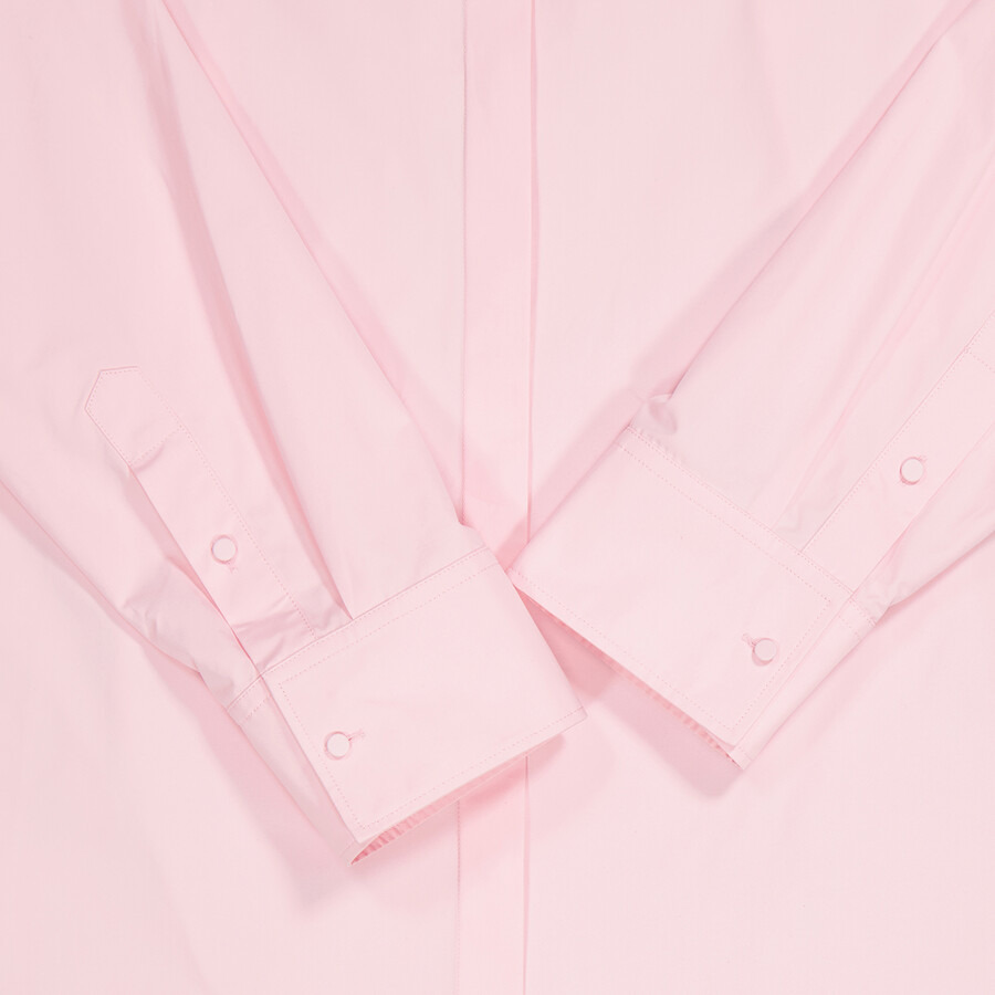 Valentino Ladies Taffy Cotton Poplin Button Down Shirt - 7