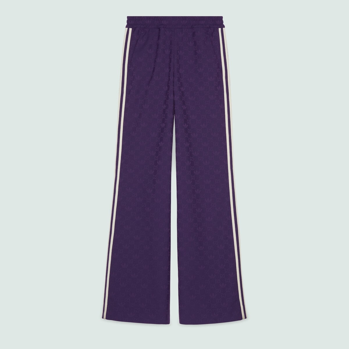 adidas x Gucci GG Trefoil wide-leg pant - 1
