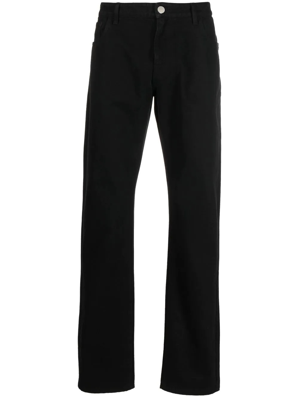 straight-leg trousers - 1