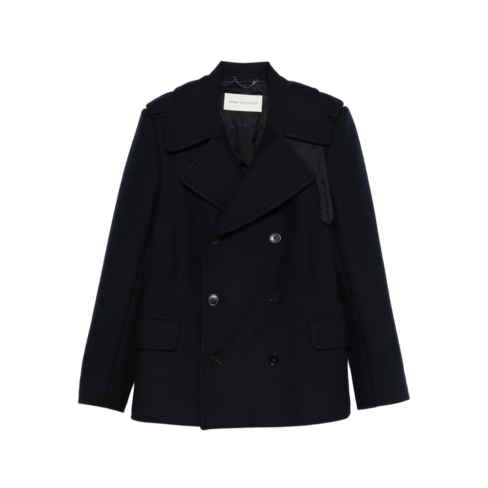 Dries Van Noten Black Jackets - Suit & Dinner Jackets Men - 1
