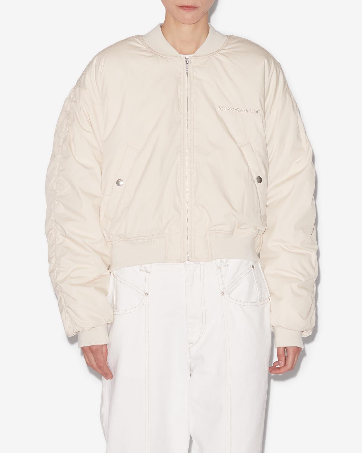 ISABEL MARANT｜JACKETS (BESSIME (VE0252FA B1C01E 02FK)) Isabel Marant Étoile BESSIME JACKET | REVERSIBLE