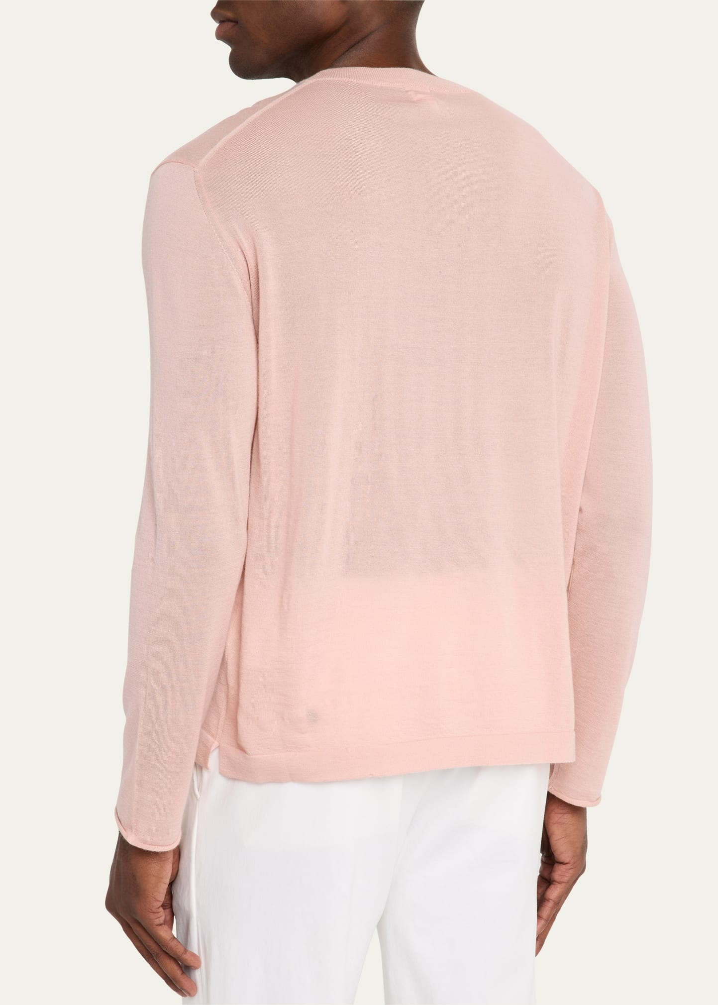 Men's Larry Cashmere Crewneck Sweater - 3