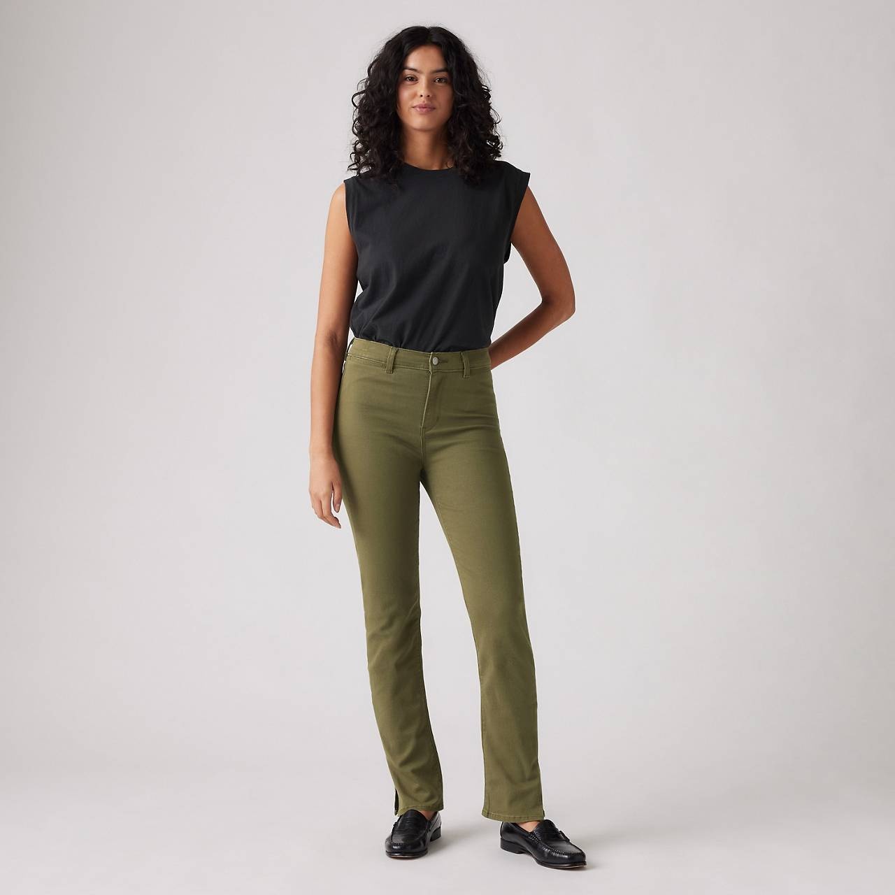TAILORED 724 SLIM STRAIGHT WOMEN'S JEANS - 2