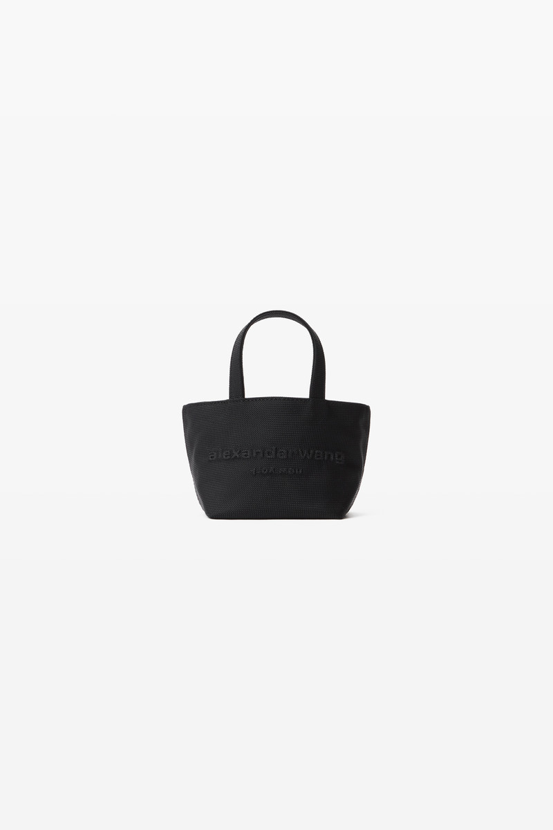 Punch Mini Tote in Nylon Canvas 1