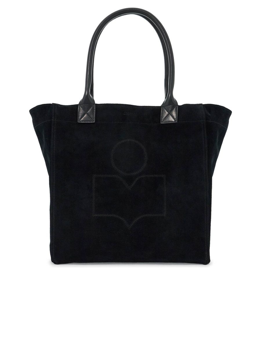 Small Yenky Suede Tote Bag - 1