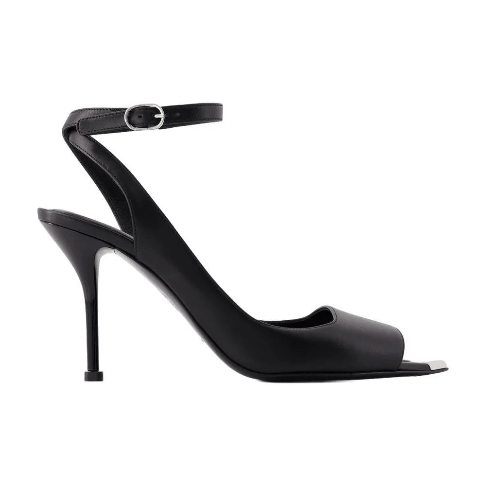 ALEXANDER MCQUEEN PUNK SANDALS - 1