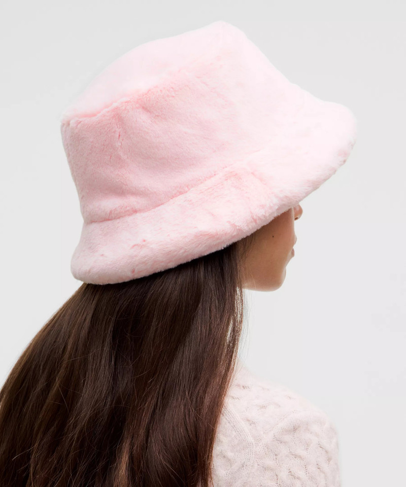 Plush Fleece Bucket Hat 3