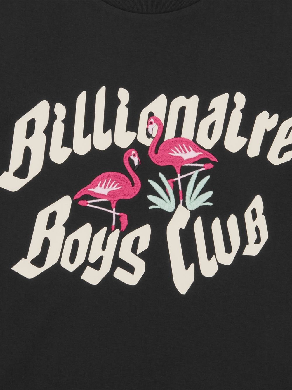 logo-print T-shirt - 3