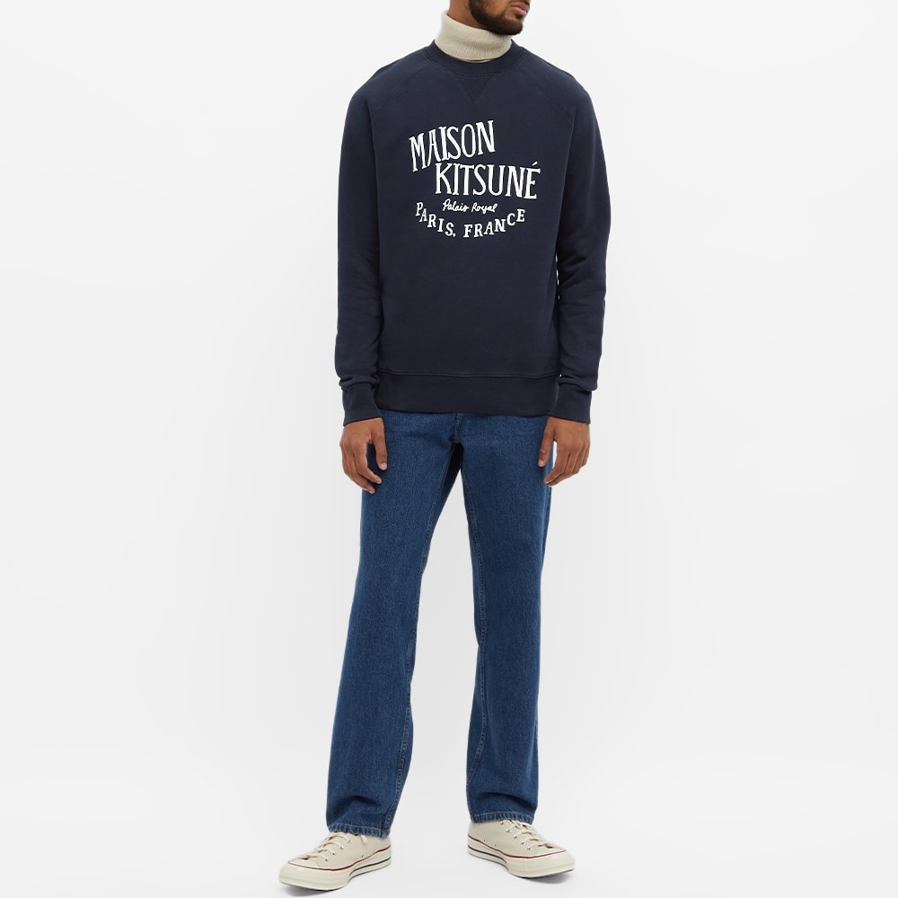 Maison Kitsuné Palais Royal Crew Sweat - 6