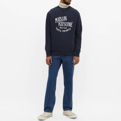 Maison Kitsuné Maison Kitsuné Palais Royal Crew Sweat outlook