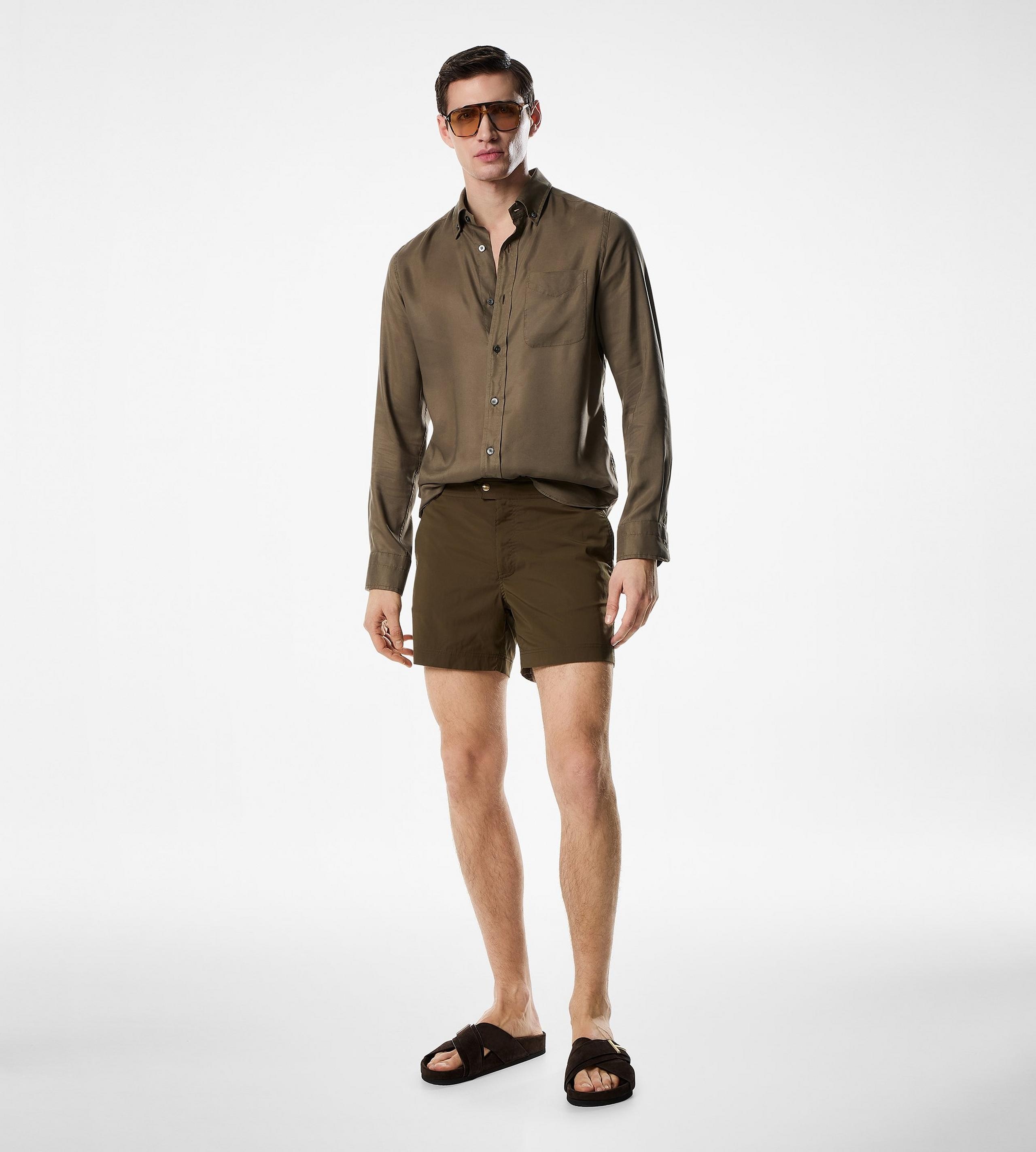NYLON SWIM SHORT - 2