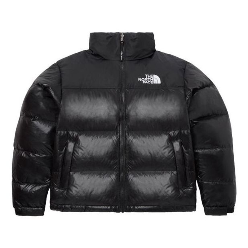 The North Face 1996 Eco Nuptse Jacket Asia Sizing 'Real Black' NJ1DP75C - 1